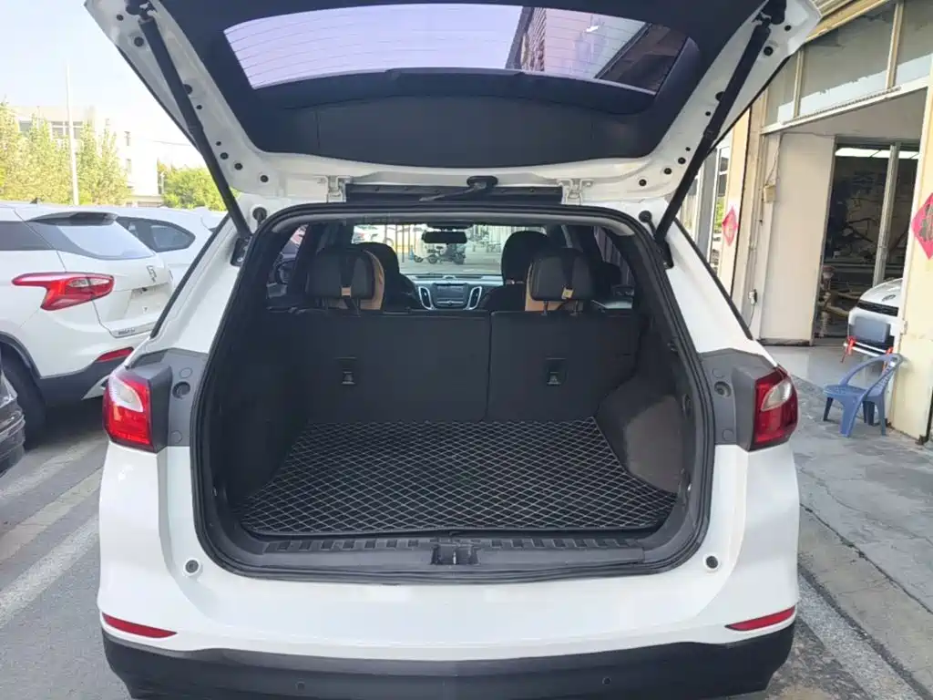 Chevrolet Equinox — фото 18