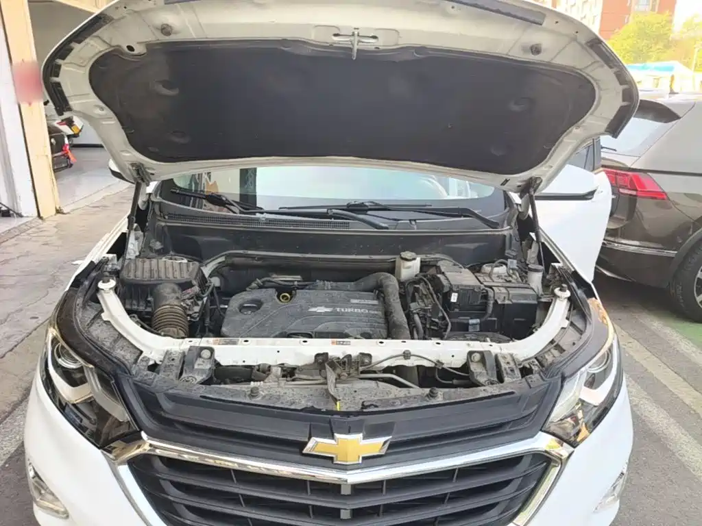 Chevrolet Equinox — фото 19