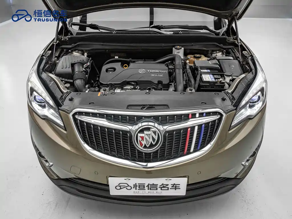 Buick Envision Plus — фото 20