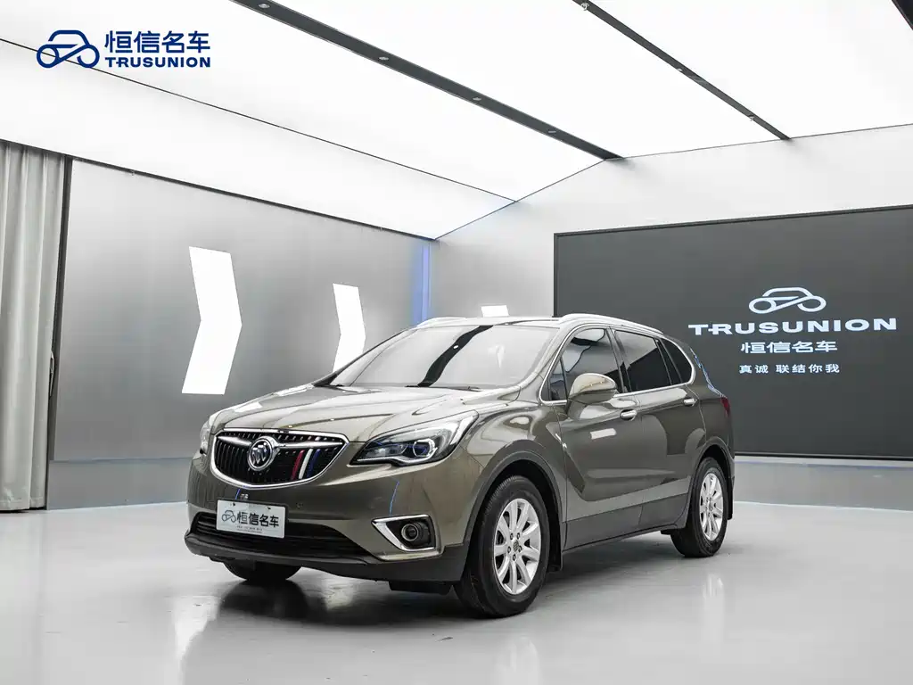 Buick Envision Plus — фото 3