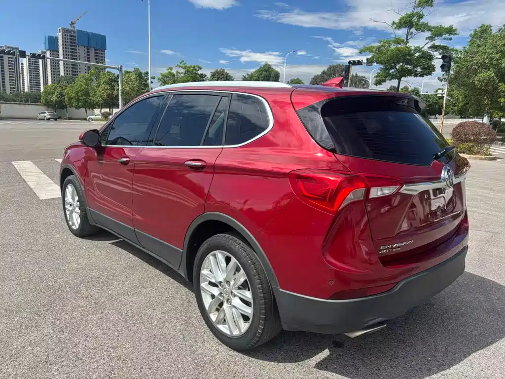 Buick Envision Plus — фото 5