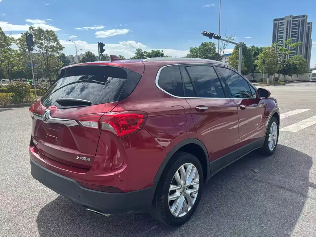 Buick Envision Plus — фото 6