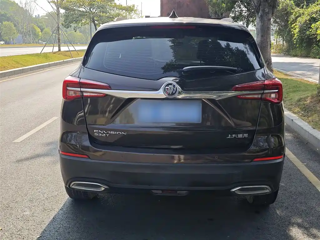 Buick Envision Plus — фото 21