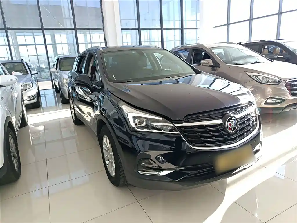 Buick Envision Plus — фото 20