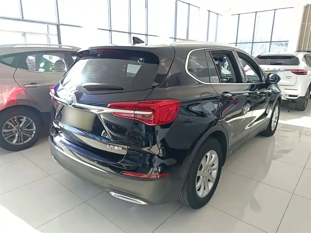 Buick Envision Plus — фото 23