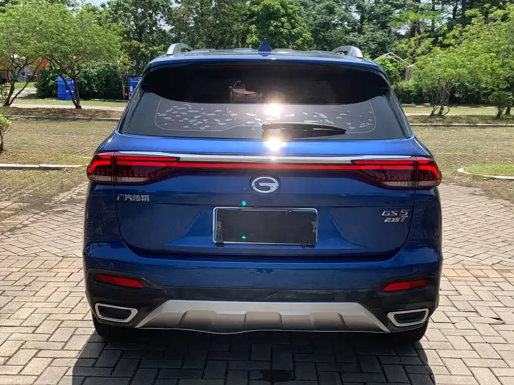 GAC Motor Trumpchi GS5 — фото 13
