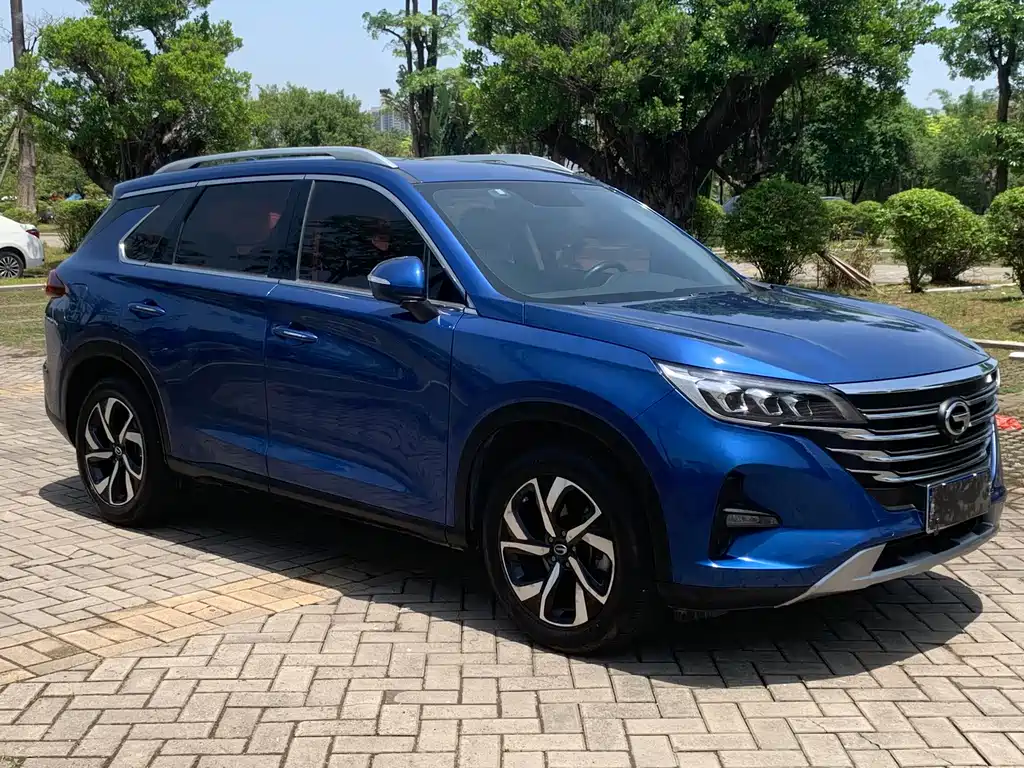 GAC Motor Trumpchi GS5 — фото 3