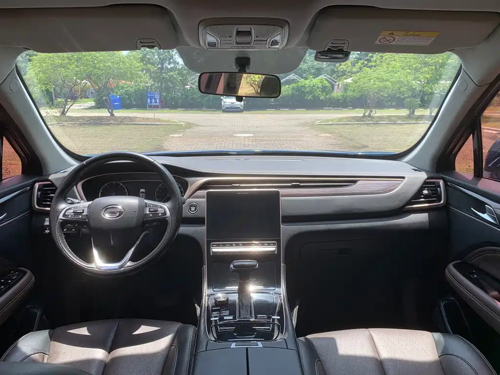 GAC Motor Trumpchi GS5 — фото 9
