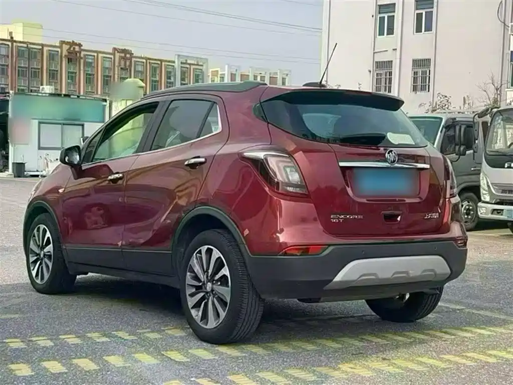 Buick Encore — фото 19