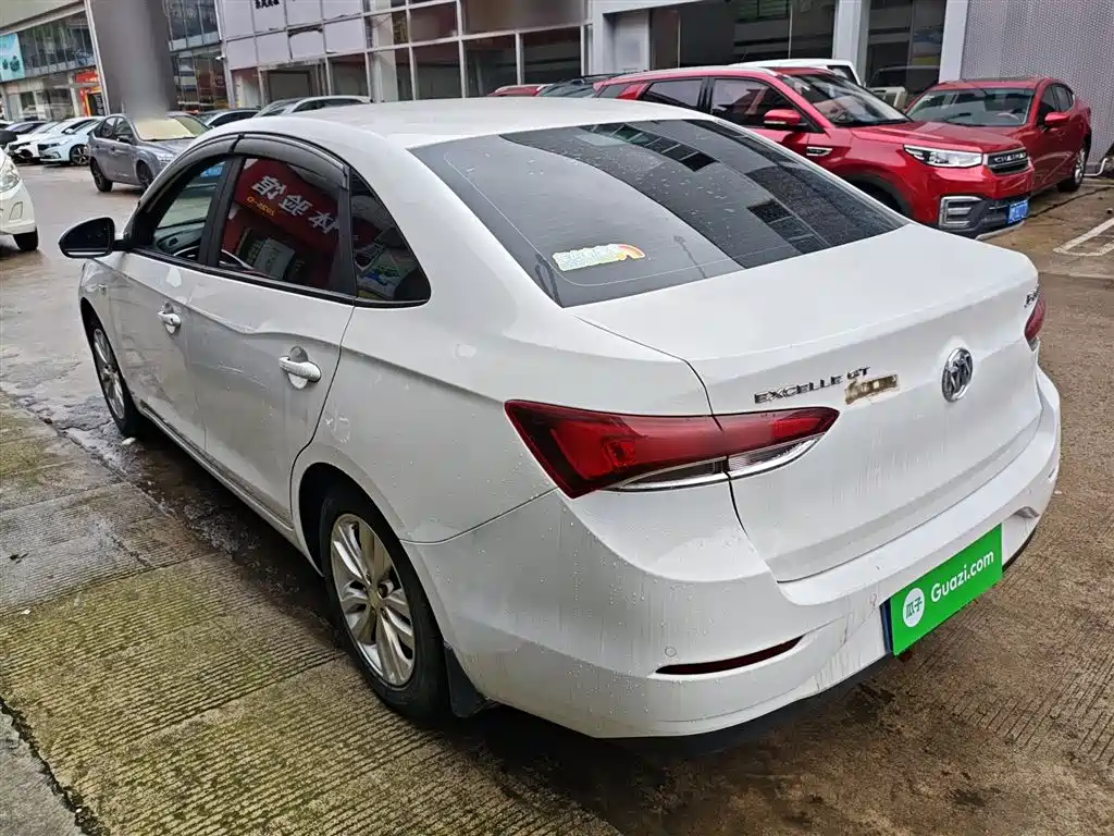 Buick Excelle — фото 23