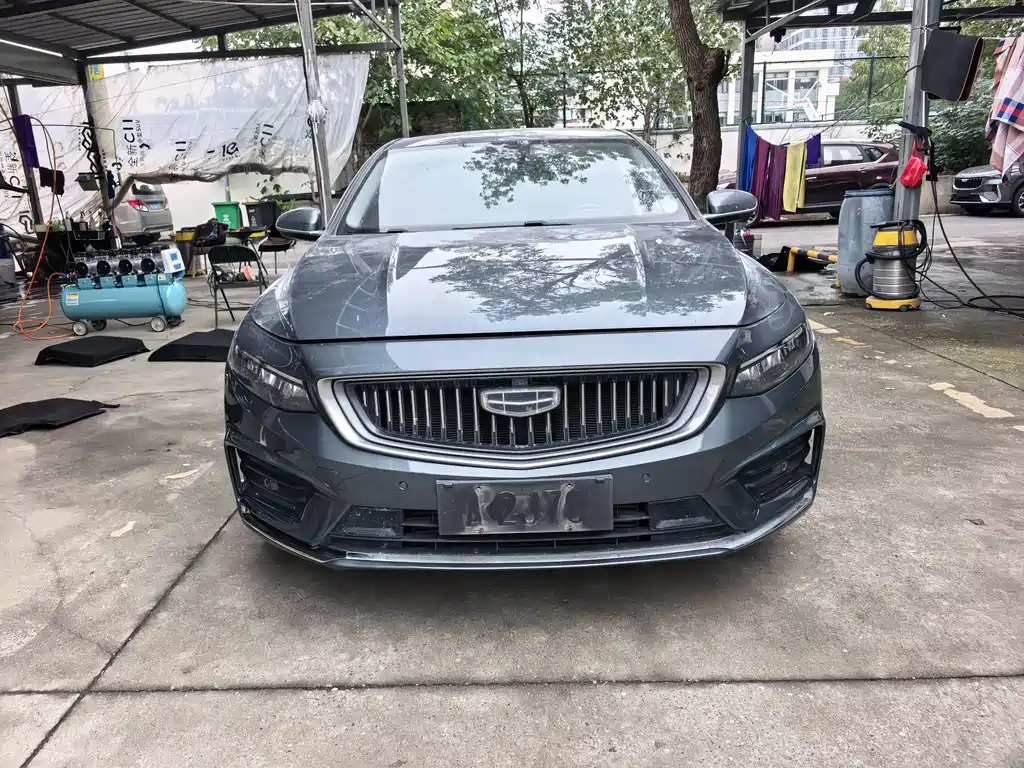 Geely Preface — фото 2