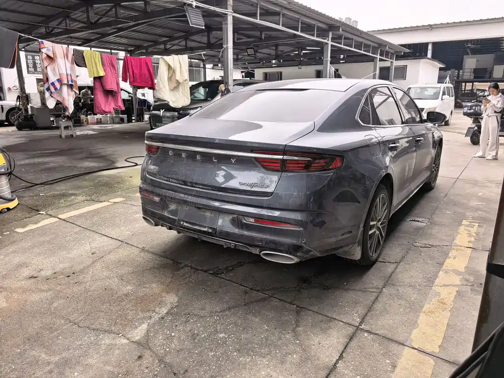 Geely Preface — фото 10