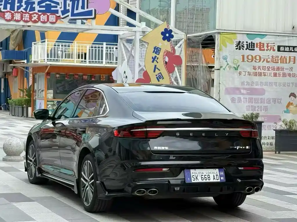 Geely Preface — фото 7