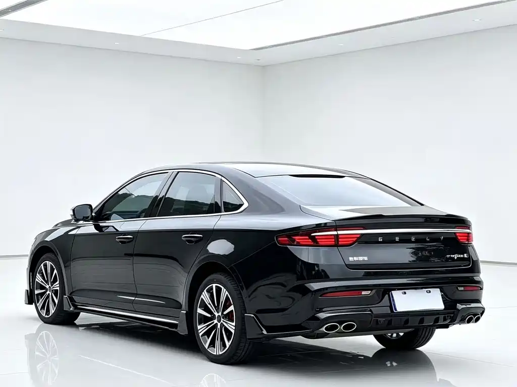 Geely Preface — фото 6