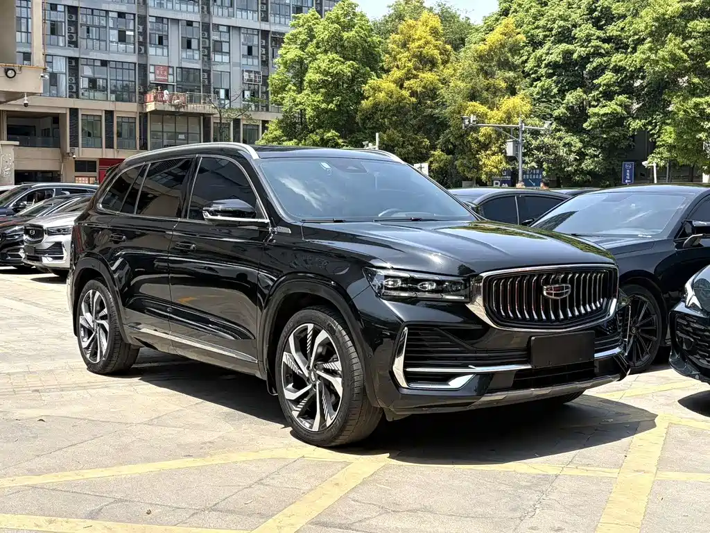 Geely Xingyue L — фото 3