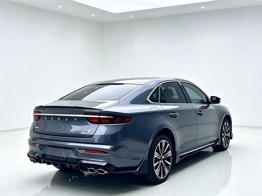 Geely Preface — фото 4