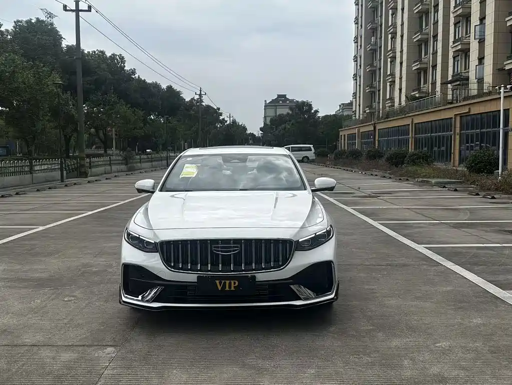 Geely Preface — фото 2