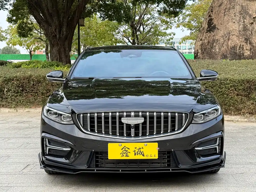 Geely Preface — фото 3