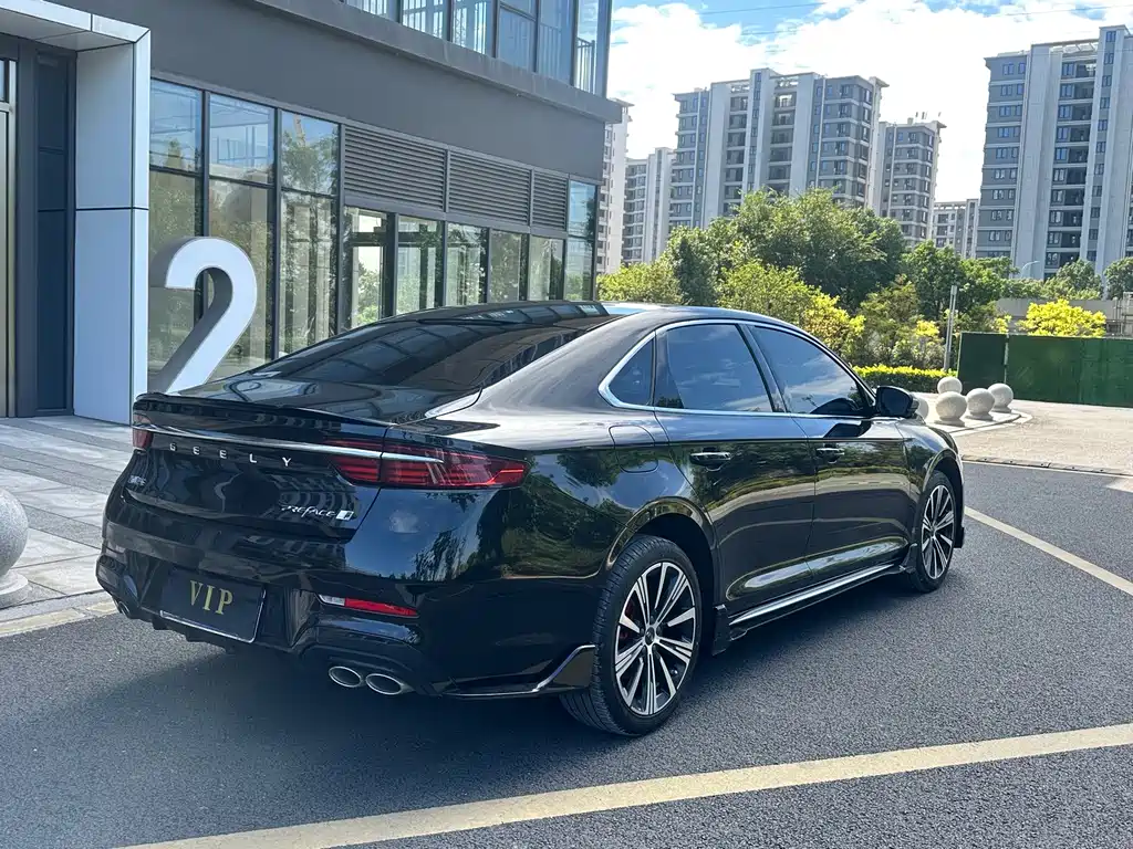 Geely Preface — фото 12