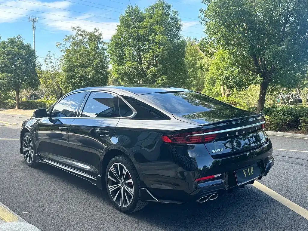 Geely Preface — фото 10