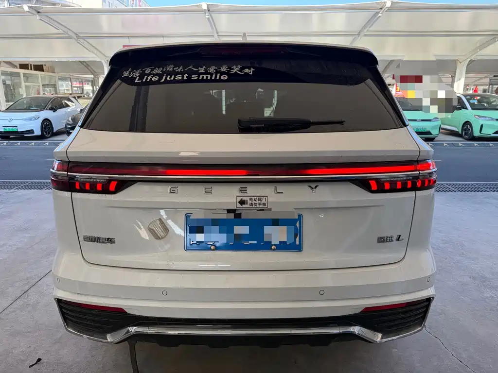 Geely Monjaro — фото 4