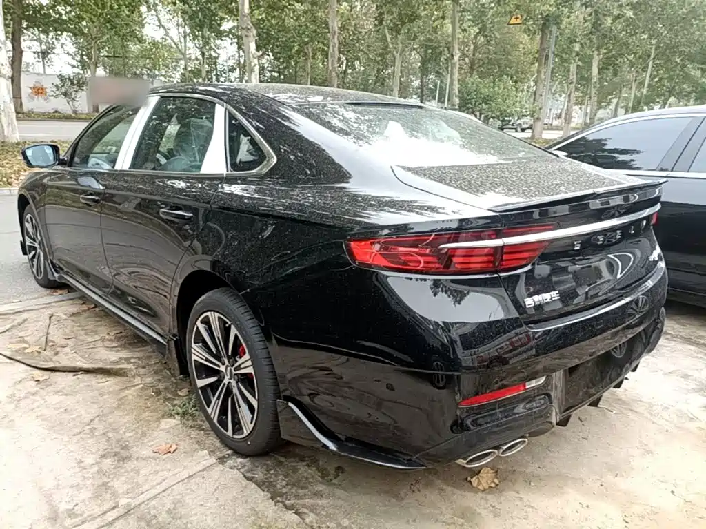 Geely Preface — фото 4