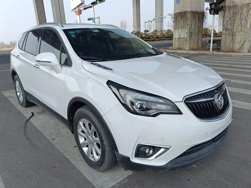 Buick Envision Plus — фото 22