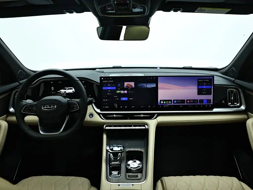 Geely Monjaro — фото 15