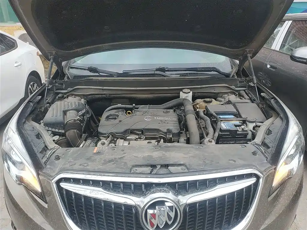 Buick Envision Plus — фото 20