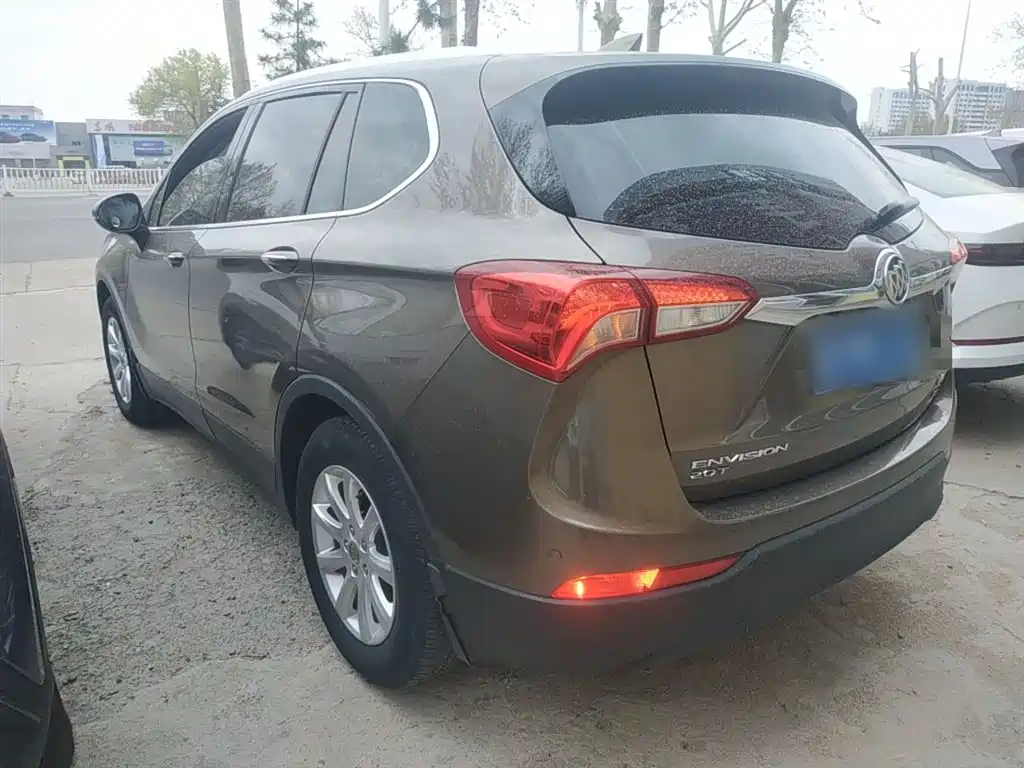 Buick Envision Plus — фото 5
