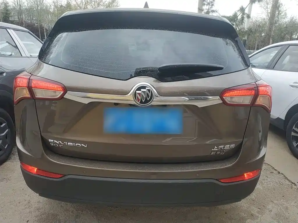 Buick Envision Plus — фото 6