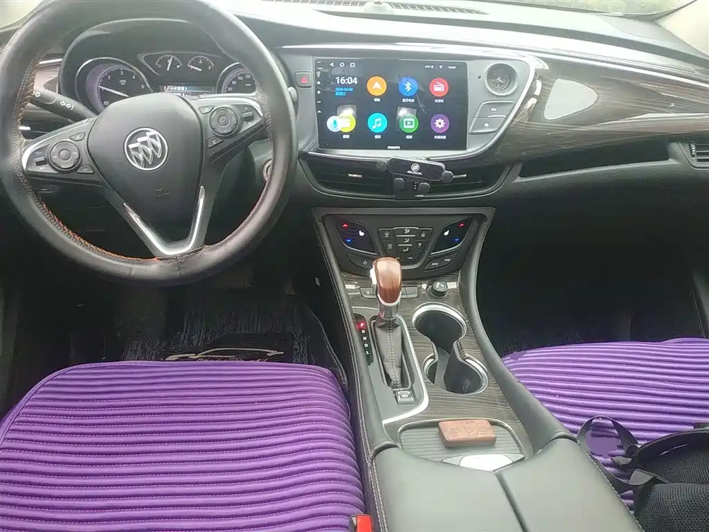 Buick Envision Plus — фото 10