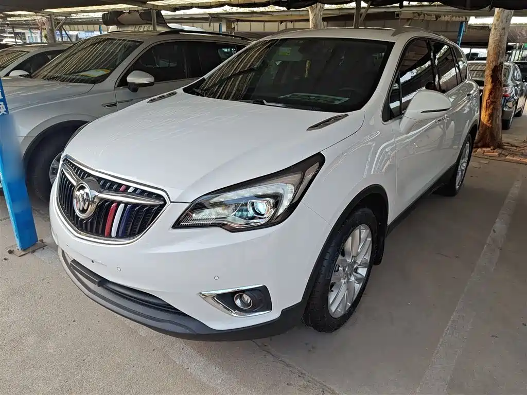 Buick Envision Plus — фото 2