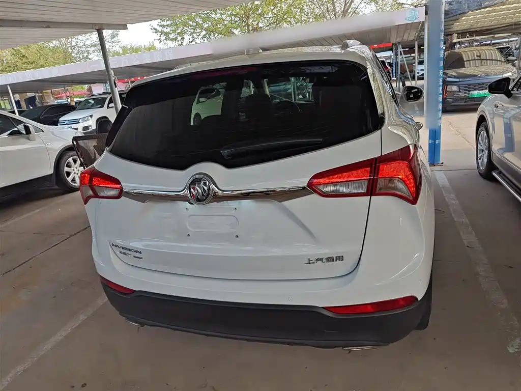 Buick Envision Plus — фото 6