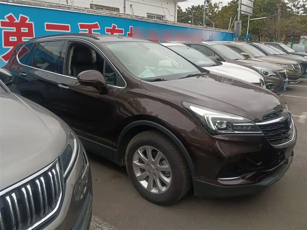 Buick Envision Plus — фото 22