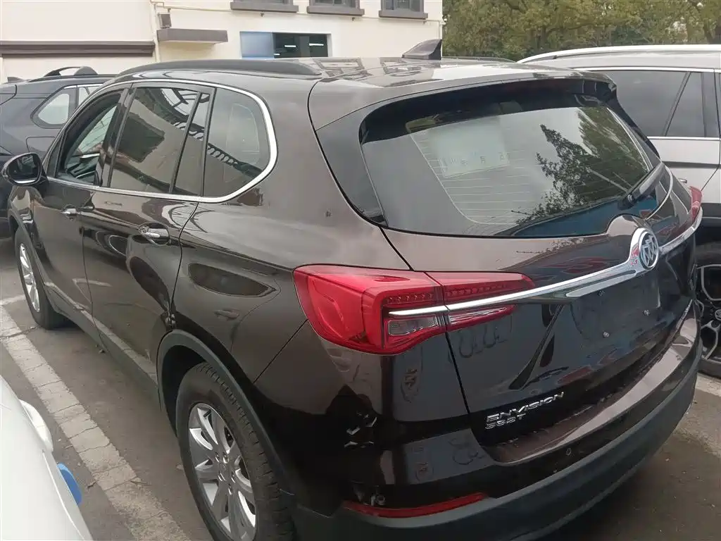 Buick Envision Plus — фото 23
