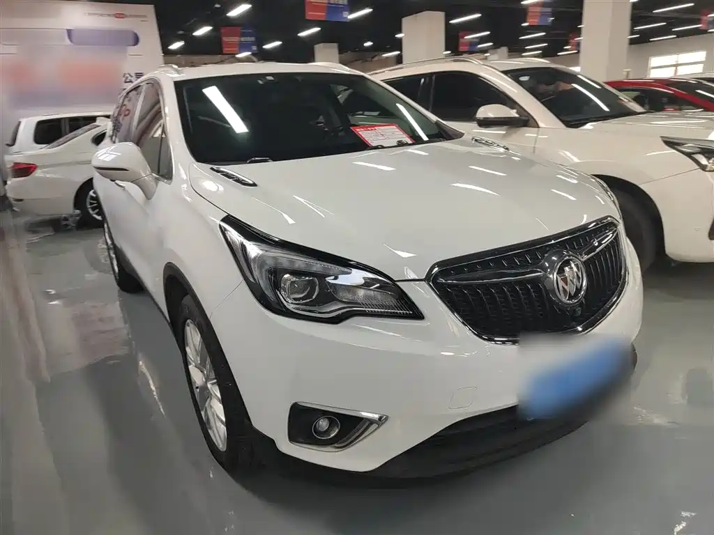 Buick Envision Plus — фото 22