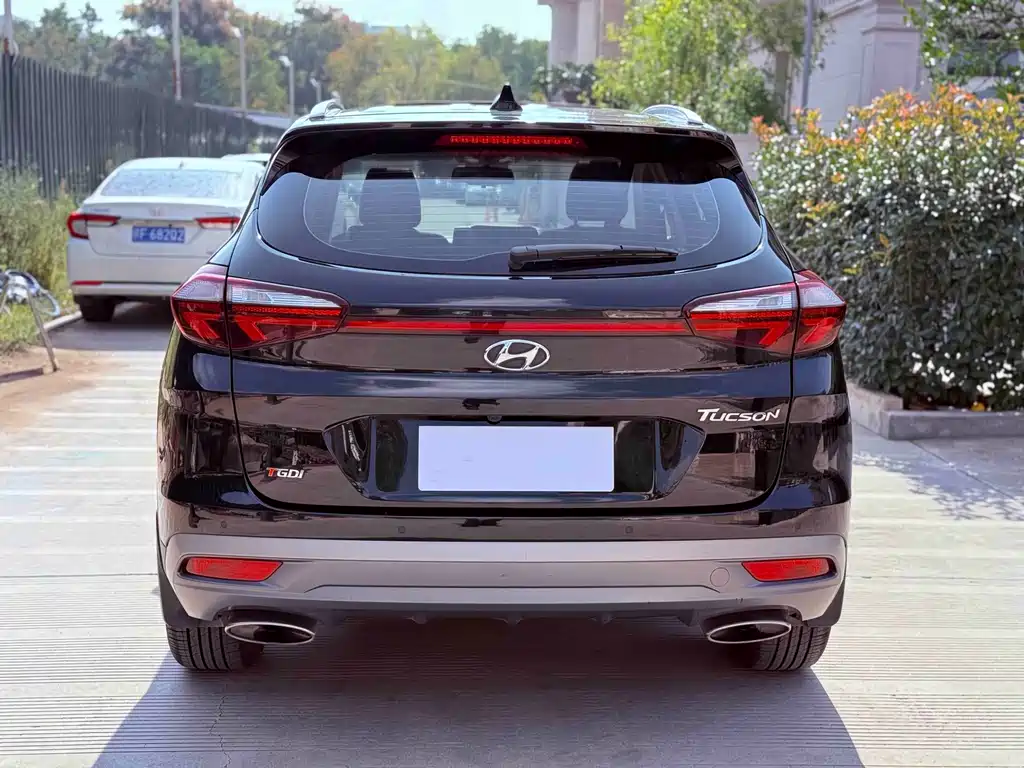 Hyundai Tucson — фото 9
