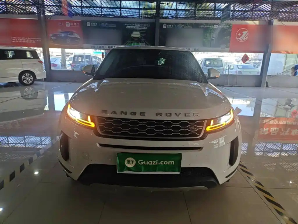 Land Rover Evoque — фото 2