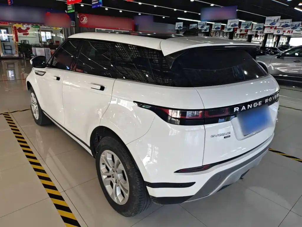 Land Rover Evoque — фото 4