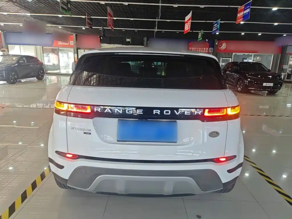 Land Rover Evoque — фото 5