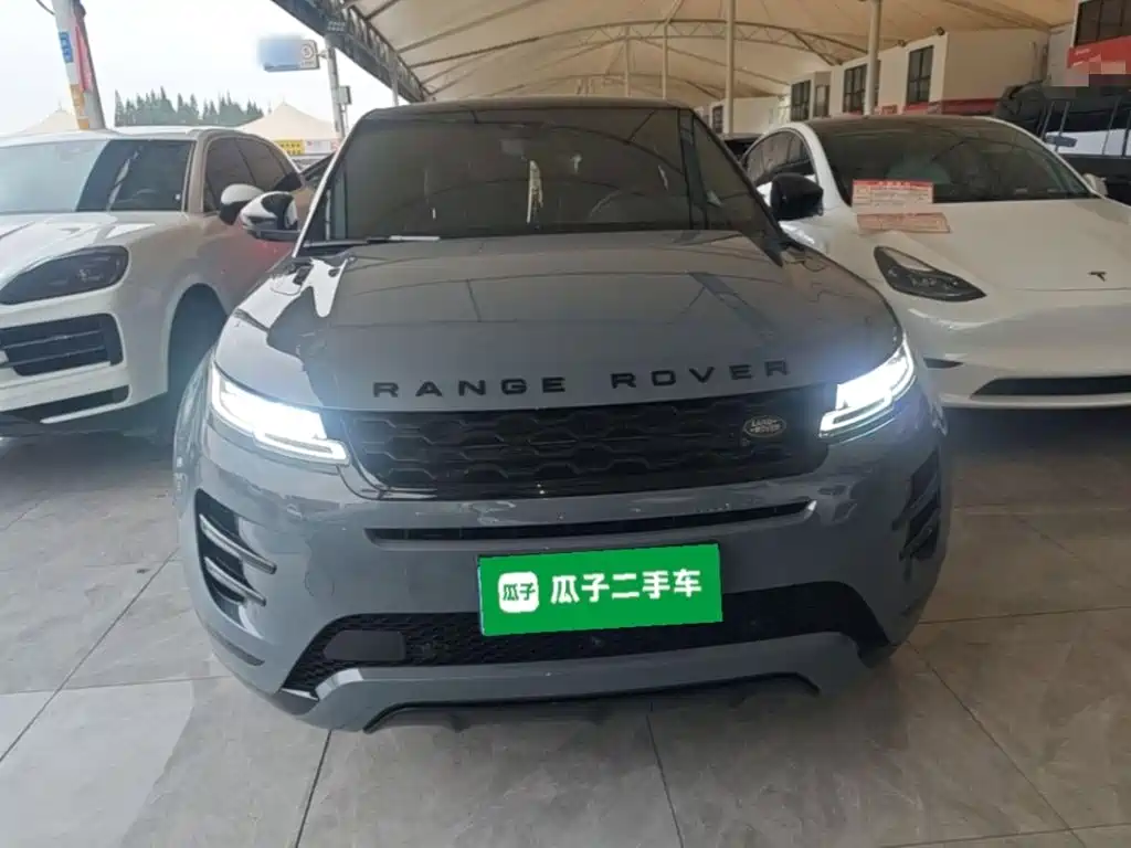 Land Rover Evoque — фото 2