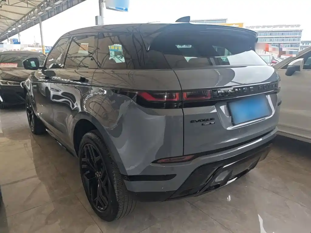Land Rover Evoque — фото 4