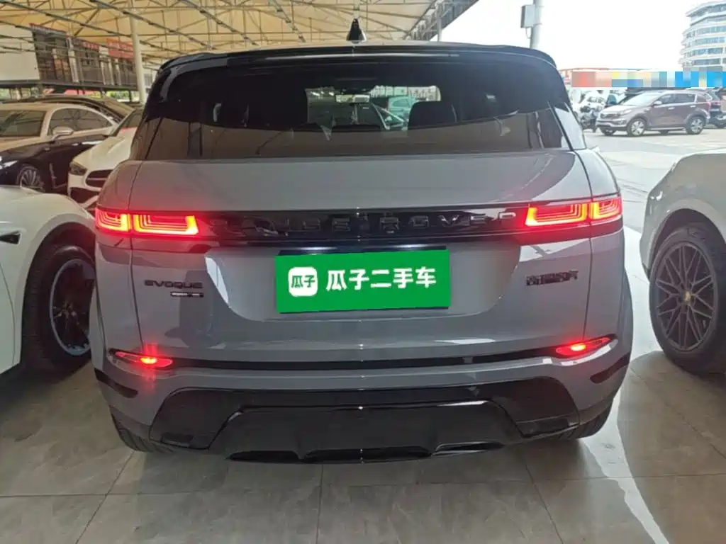 Land Rover Evoque — фото 5