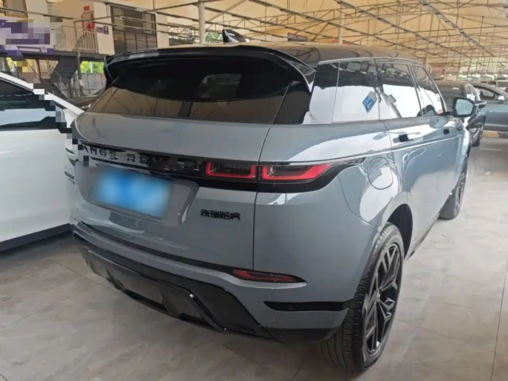 Land Rover Evoque — фото 6