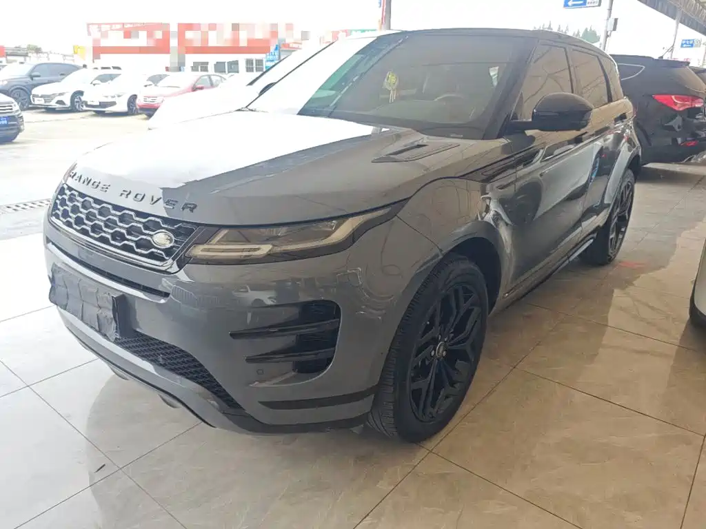 Land Rover Evoque — фото 1