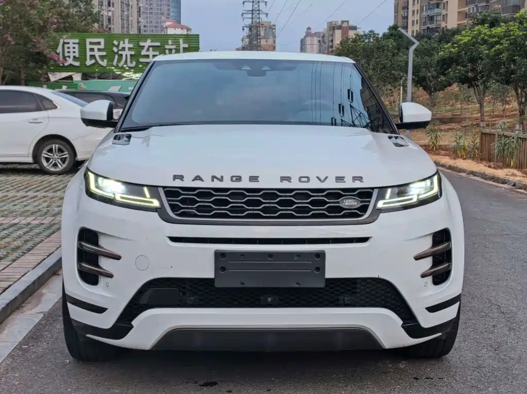 Land Rover Evoque — фото 2
