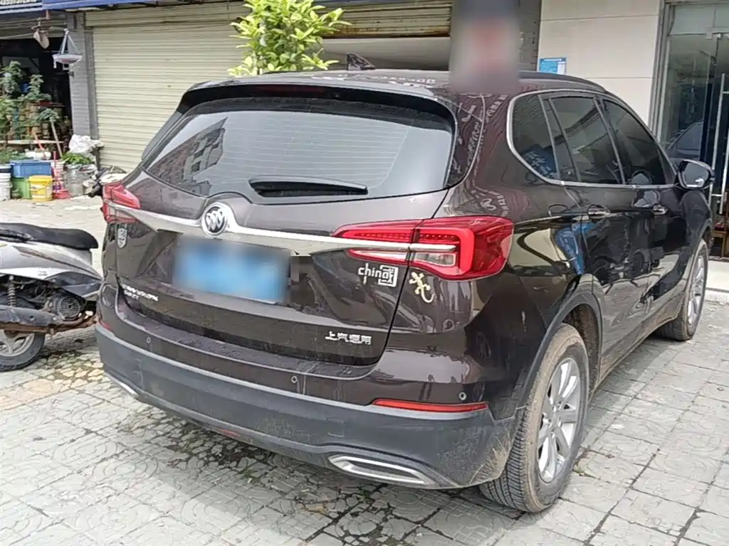 Buick Envision Plus — фото 7