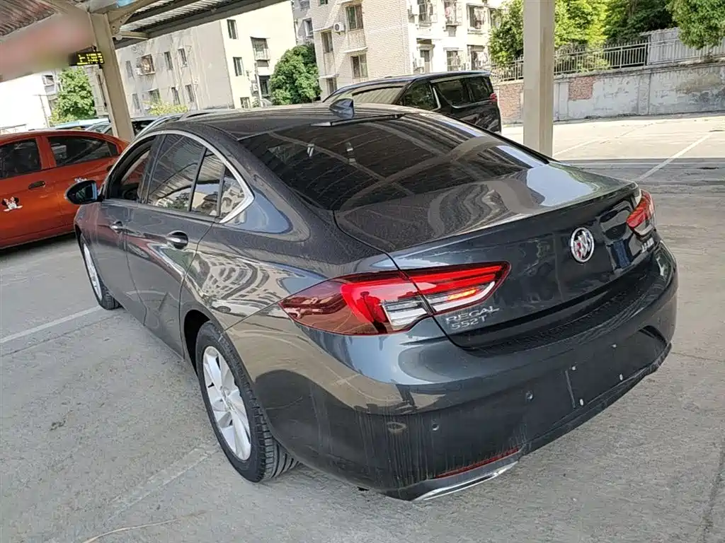 Buick Regal — фото 5