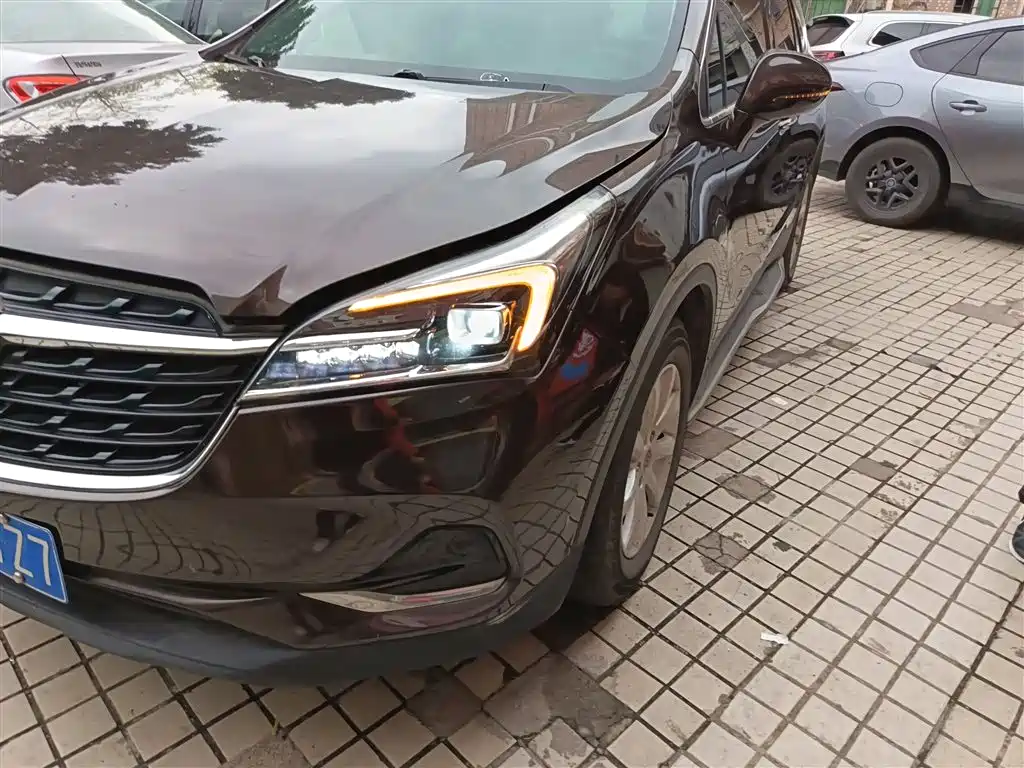 Buick Envision Plus — фото 18